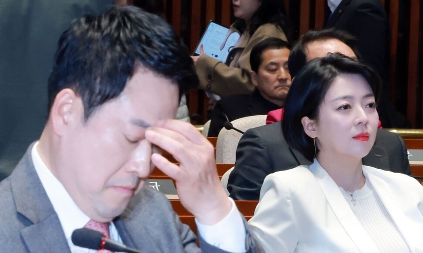 배현진 “끝까지 쭈굴…용기 좀 내요 하남자” 장동혁 겨냥?