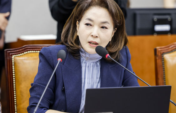 김민전 “尹, 감옥서 20억? 부러우면 가보시라”