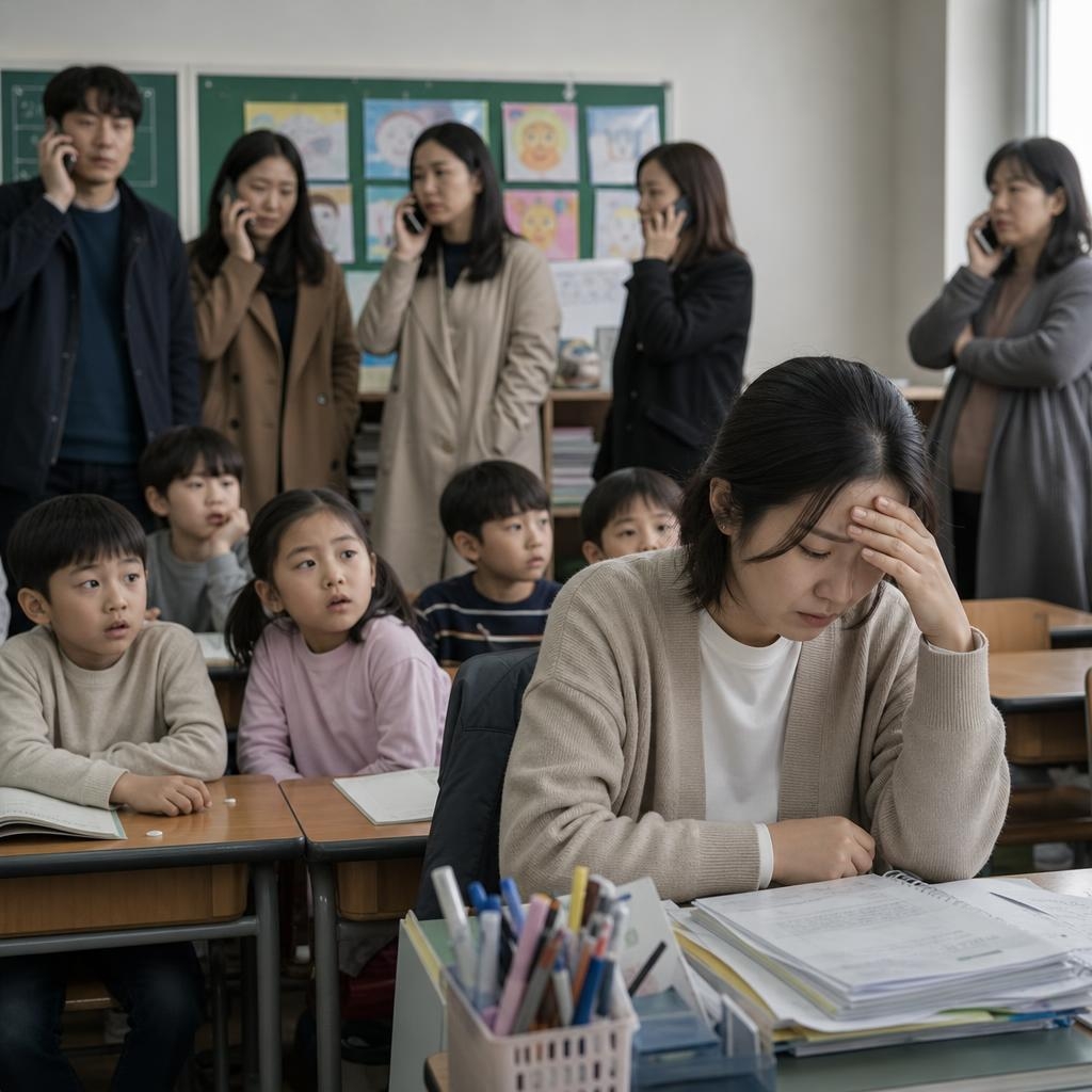 1년새 담임 6번 바뀐 전북 초등학교…민원전화 113번