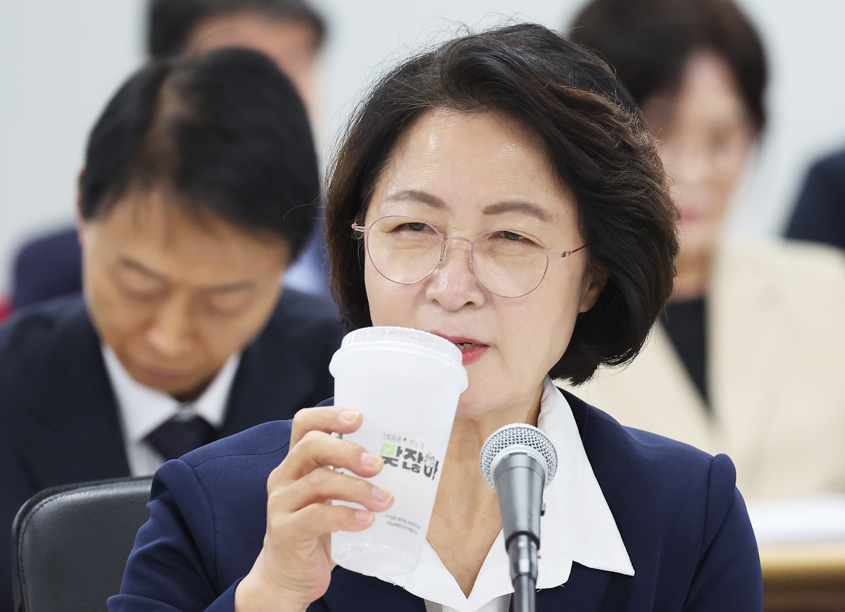 김성태 “추미애, 대선 후보 되면 땡큐…영원한 보수의 어머니”