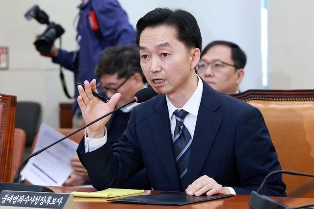 [속보]李대통령, 김지용 초대 중수청장 임명안 재가