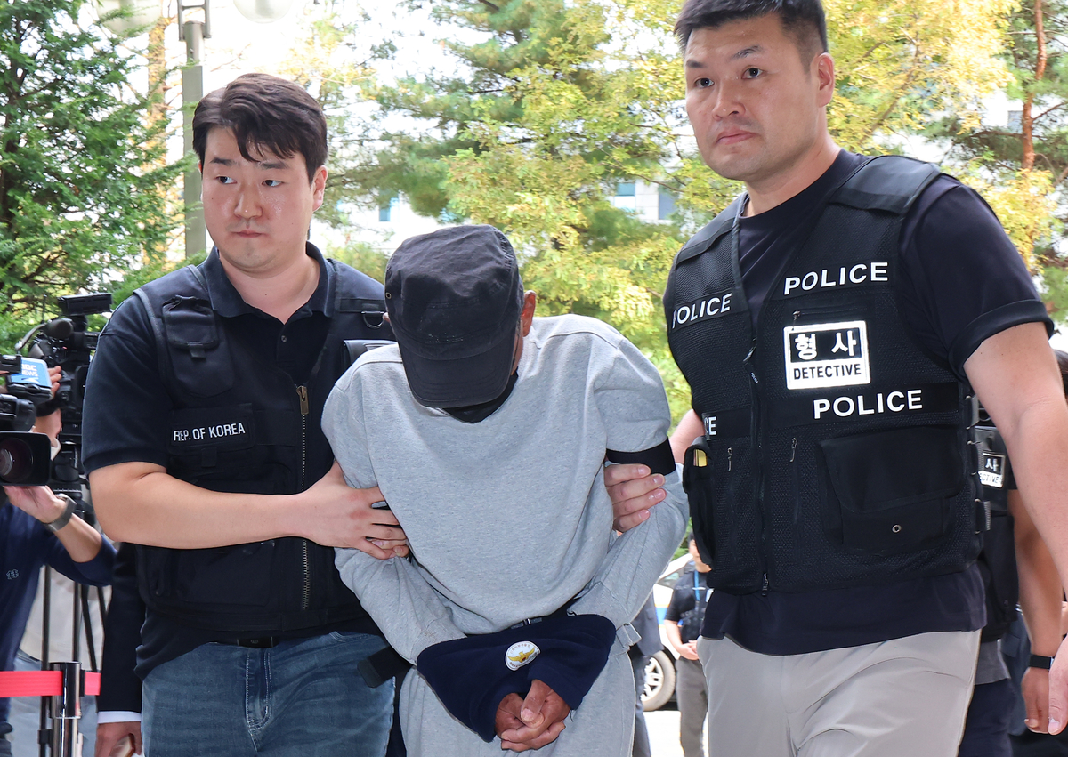 이제 와서 “죽을 죄 지었습니다” 인천 흉기 난동범, 결국 구속