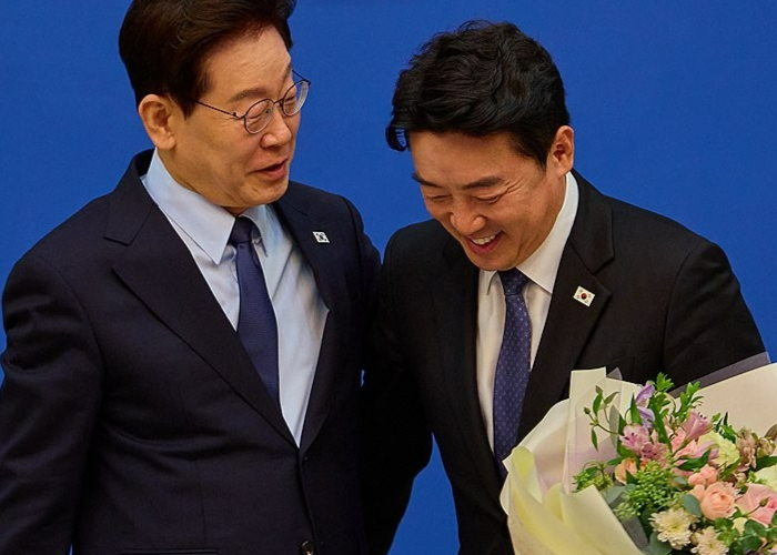 “강훈식, 서울시장 안나와…당권 뒤 대선출마” 서정욱의 말