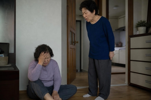 ‘격투기 할매?’ …남편과 불륜 의심해 80대 친언니 전치 12주 폭행