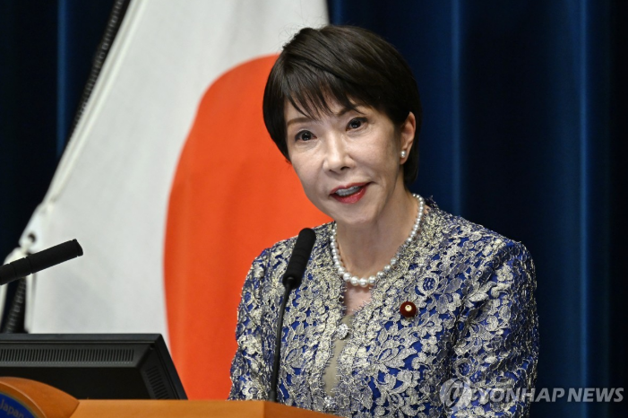 직접 가는 대신 공물만…다카이치, 올해도 야스쿠니 참배 보류할 듯