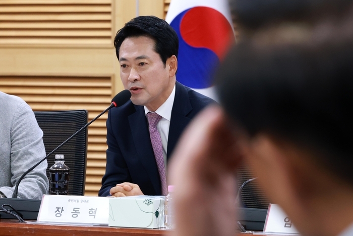 [속보]장동혁 “진짜 ‘재정빨대’는 추미애 본인”