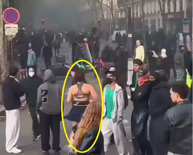 불타는 자전거 옆 유유히 조깅하는 女 포착…“안정형” vs “개인주의”