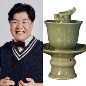 추미애에겐 빨대 꽂더니 장동혁에겐 넘침 경계하는 '계영배' 보낸 개그맨