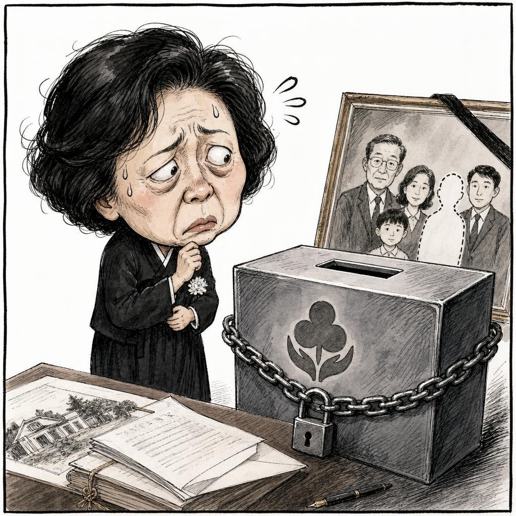 전 재산 기부한 오빠, 동생은 한 푼도 못 받는다? 유류분 반환의 진실