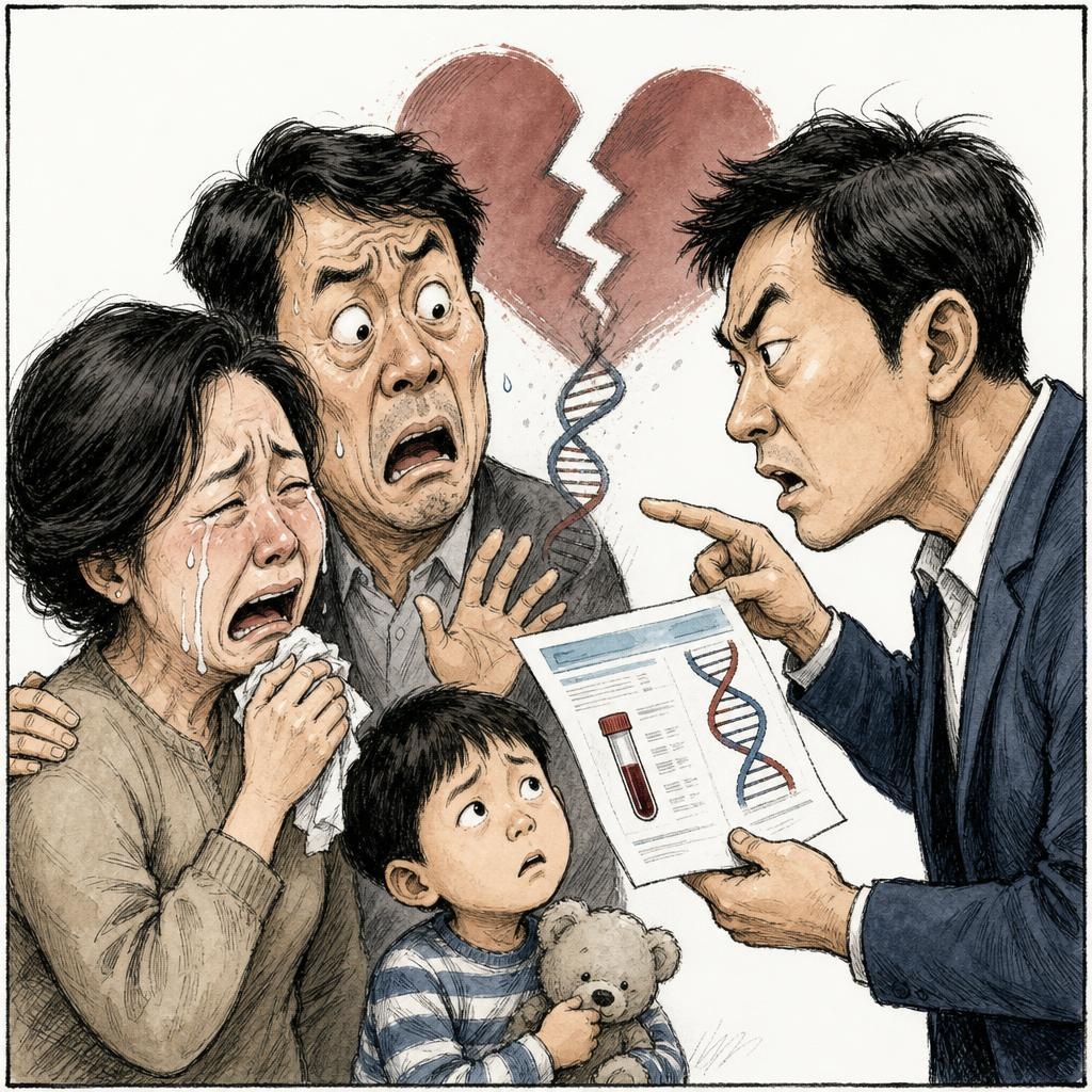 부부 둘 다 A형인데 아들은 B형…아내가 털어놓은 대학 선배의 비밀