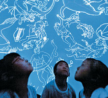 <박상문의 Photo & Essay>보석처럼 밤하늘 수놓은 별·별·별…‘여기가 별천지’