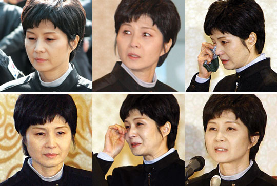 ‘18년만의 외출’ 김현희 긴장… 눈물… 웃음…