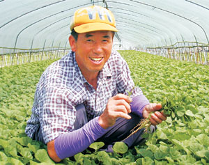 <2011 추석특집-태풍·장마 피해 농가 희망歌>“다 갈아엎고 정직한 땅에 다시 희망의 씨를 뿌렸습니다”