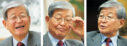 인간 존재와 사회의 여러 문제에 대한 정진홍 이사장의 솔직하면서도 균형 잡힌 이야기를 듣다보면 그가 왜 대학에서 명강의로 이름을 날렸는지 자연스럽게 알게 된다. 김연수 선임기자 nyskim@
