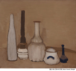모란디의 1939년작 정물.