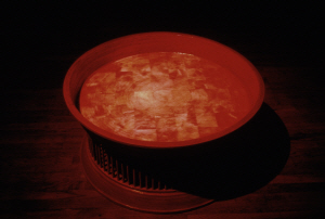 1997년 뉴욕 킴 포스터 갤러리(Kim Foster Gallery)에 출품된 ‘만다라’.