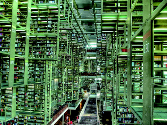 멕시코의 호세 바스콘셀로스 도서관 모습. 빅데이터는 ‘수량화된 우리 자신을 들여다보는 창’이지만, 여전한 한계와 새로운 문제를 안고 있다.  사계절 제공