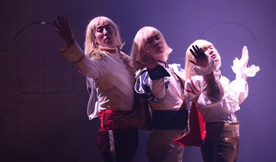 뮤지컬 ‘난쟁이들’의 왕자 1·2·3