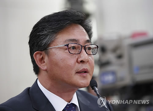 홍용표 통일부 장관 후보자