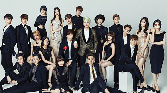 FT아일랜드, 씨엔블루, AOA 등 FNC엔터테인먼트 소속가수들은 ‘FNC 킹덤’이라는 이름의 패밀리 콘서트로 해외시장에서 각광받고 있다. FNC엔터테인먼트 제공