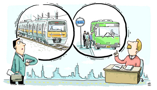 <박현영의 세 마디로 통하는 비즈니스영어>What‘s the best way to go to your office?