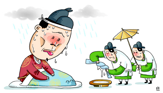 <한의사 장동민의 王의 병을 보면 건강이 보인다>땀 흘리면 감기 뚝?… 체질 따라 달라