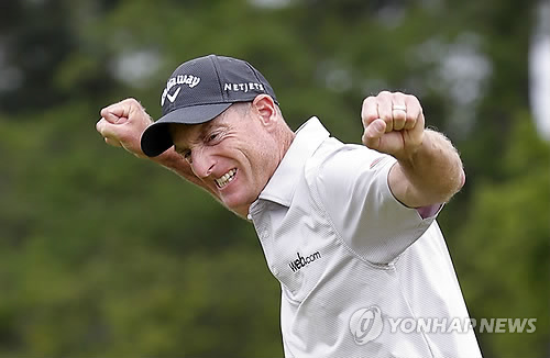 우승자 짐 퓨릭 (AP=연합뉴스)