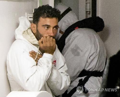 선장으로 추정되는 말렉(AP=연합뉴스 자료사진)