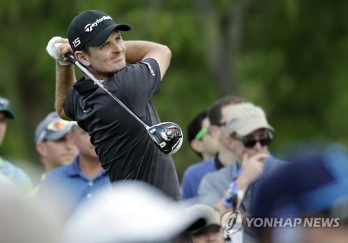 메모리얼 토너먼트 3라운드 선두 저스틴 로즈 (AP=연합뉴스)