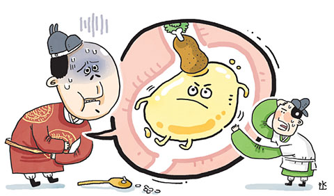 <한의사 장동민의 王의 병을 보면 건강이 보인다>비생리적 액체… 탕약·침·뜸으로 치료