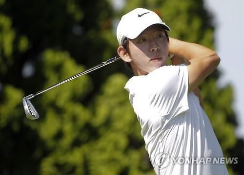 트래블러스 챔피언십에 출전한 노승열 (AP=연합뉴스)