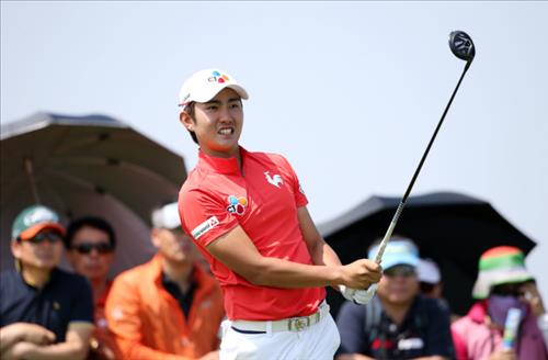 군산CC오픈에서 2년 만에 다시 정상에 오른 이수민(KPGA 제공)