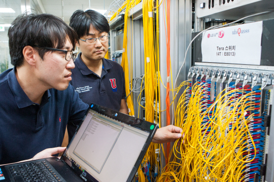 < R&D로 불황 뚫는다 >100억 투자 트래픽교환기 국내 첫 개발