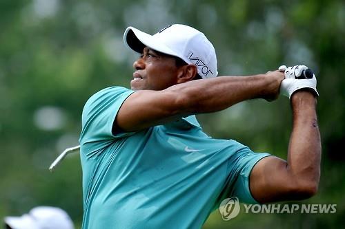타이거 우즈 (AP=연합뉴스)