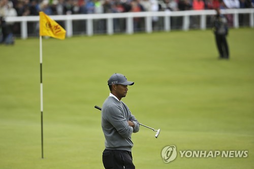 타이거 우즈(AP=연합뉴스)
