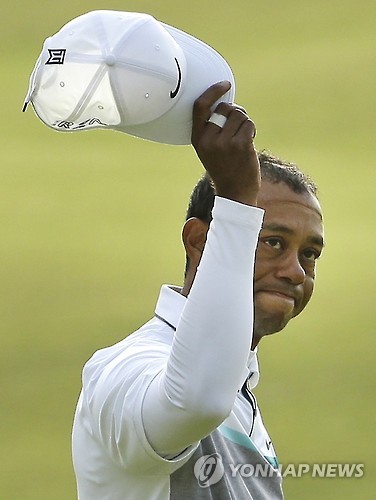 타이거 우즈(AP=연합뉴스)