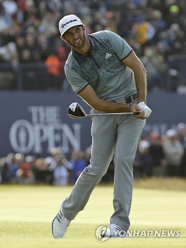 더스틴 존슨(AP=연합뉴스)