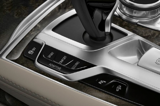 BMW 7시리즈 드라이브 모드