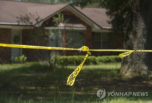 기묘한 세 모자 살인 사건 현장(AP=연합뉴스 DB)