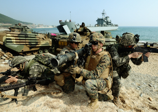 작계5027 내용은… 日·호주 美해병 3400명 가장 먼저 투입