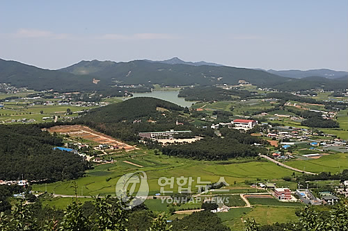 강화도 전경. (연합뉴스 자료사진)