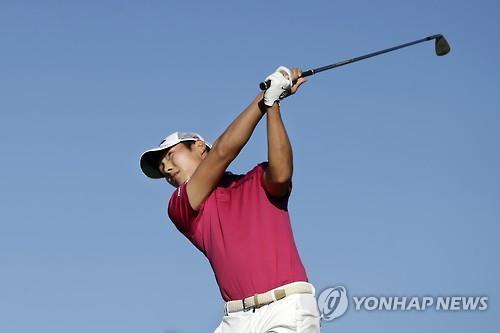 바클레이스 1라운드에서 선두권에 오른 대니 리 (AP=연합뉴스)