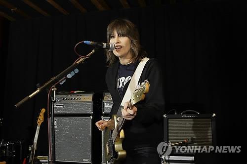 크리시 하인드(AP=연합뉴스 자료사진)