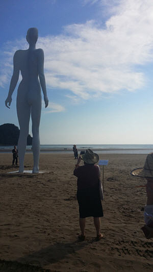 김영원의 그림자의 그림자, 800×230×216㎝