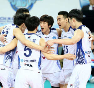 남자 프로배구단 ‘점보스’