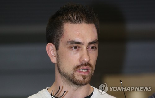이태원 살인사건 피의자 패터슨<연합뉴스 자료사진>