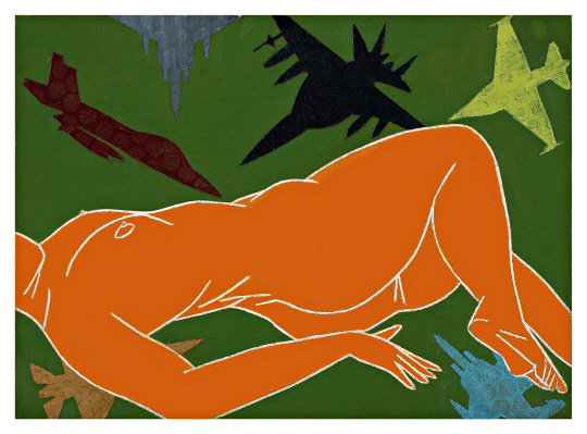 한미주, 무방비, 캔버스 위에 오일, 33×24㎝, 2015