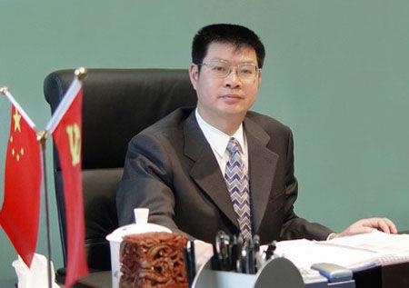 저우원빈 중국 난창대학 총장.<바이두 이미지 캡처>