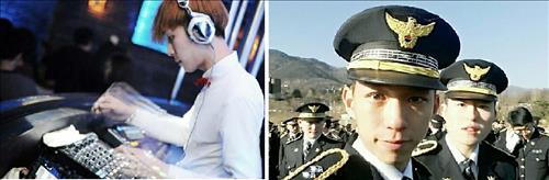 클럽 DJ출신 김태경 순경은 앞으로 재능기부를 하고 싶다고 한다.