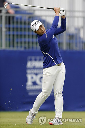 박세리 (AP=연합뉴스)